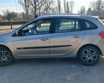 Коричневый Рено Клио, объемом двигателя 1 л и пробегом 236 тыс. км за 4400 $, фото 2 на Automoto.ua