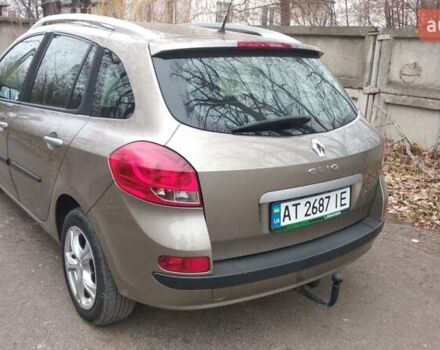 Коричневый Рено Клио, объемом двигателя 1.2 л и пробегом 215 тыс. км за 5999 $, фото 13 на Automoto.ua