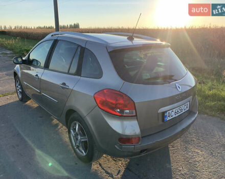 Рено Клио 2011 в Ровно на Automoto.ua Коричневый Рено Клио, объемом двигателя 1.5 л и пробегом 283 тыс. км за 5350 $, фото 4 на Automoto.ua
