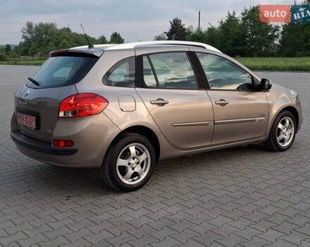 Коричневий Рено Кліо, об'ємом двигуна 1.2 л та пробігом 205 тис. км за 5499 $, фото 6 на Automoto.ua