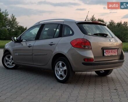 Коричневий Рено Кліо, об'ємом двигуна 1.2 л та пробігом 205 тис. км за 5499 $, фото 33 на Automoto.ua