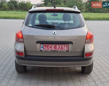 Коричневий Рено Кліо, об'ємом двигуна 1.2 л та пробігом 205 тис. км за 5499 $, фото 7 на Automoto.ua