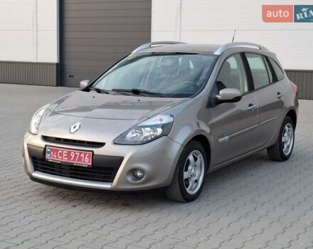 Коричневий Рено Кліо, об'ємом двигуна 1.2 л та пробігом 205 тис. км за 5499 $, фото 12 на Automoto.ua