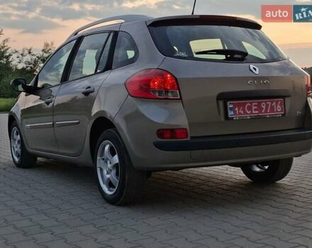 Коричневий Рено Кліо, об'ємом двигуна 1.2 л та пробігом 205 тис. км за 5499 $, фото 8 на Automoto.ua