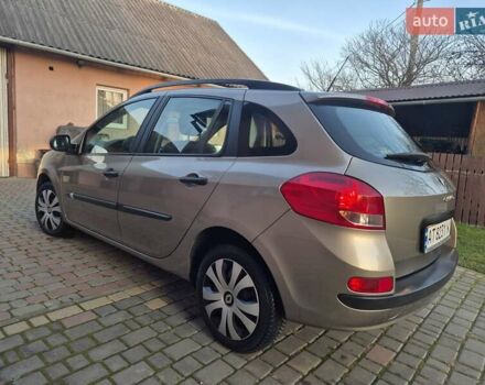 Коричневый Рено Клио, объемом двигателя 1.2 л и пробегом 187 тыс. км за 5200 $, фото 48 на Automoto.ua