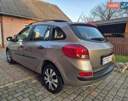 Коричневый Рено Клио, объемом двигателя 1.2 л и пробегом 187 тыс. км за 5200 $, фото 6 на Automoto.ua