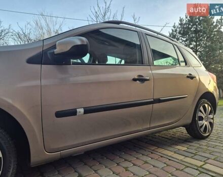 Коричневый Рено Клио, объемом двигателя 1.2 л и пробегом 187 тыс. км за 5200 $, фото 9 на Automoto.ua