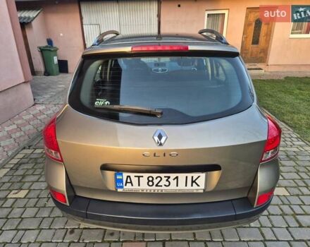 Коричневый Рено Клио, объемом двигателя 1.2 л и пробегом 187 тыс. км за 5200 $, фото 5 на Automoto.ua