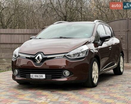 Коричневий Рено Кліо, об'ємом двигуна 1.2 л та пробігом 119 тис. км за 9500 $, фото 2 на Automoto.ua