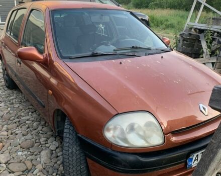Коричневий Рено Кліо, об'ємом двигуна 1.4 л та пробігом 333 тис. км за 1100 $, фото 1 на Automoto.ua