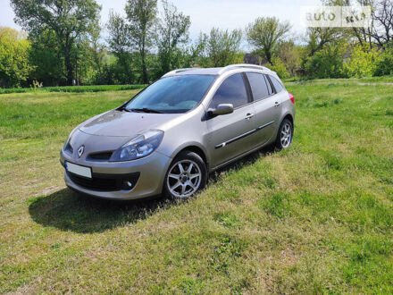 Рено Клио 2008 в Полтаве на Automoto.ua Коричневый Рено Клио, объемом двигателя 1.2 л и пробегом 185 тыс. км за 5700 $, фото 1 на Automoto.ua