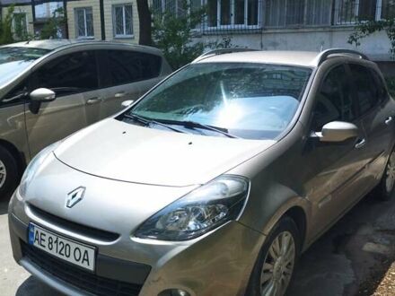 Рено Клио 2010 в Днепре (Днепропетровске) на Automoto.ua Коричневый Рено Клио, объемом двигателя 1.1 л и пробегом 199 тыс. км за 5650 $, фото 1 на Automoto.ua