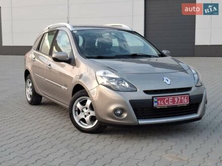 Рено Клио 2011 в Калуше на Automoto.ua Коричневый Рено Клио, объемом двигателя 1.2 л и пробегом 205 тыс. км за 5600 $, фото 1 на Automoto.ua