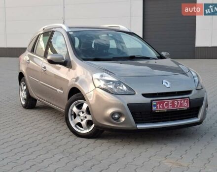 Коричневий Рено Кліо, об'ємом двигуна 1.2 л та пробігом 205 тис. км за 5499 $, фото 1 на Automoto.ua