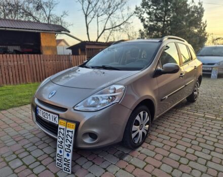 Коричневый Рено Клио, объемом двигателя 0 л и пробегом 187 тыс. км за 5200 $, фото 1 на Automoto.ua