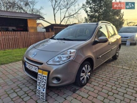 Коричневый Рено Клио, объемом двигателя 1.2 л и пробегом 187 тыс. км за 5200 $, фото 1 на Automoto.ua