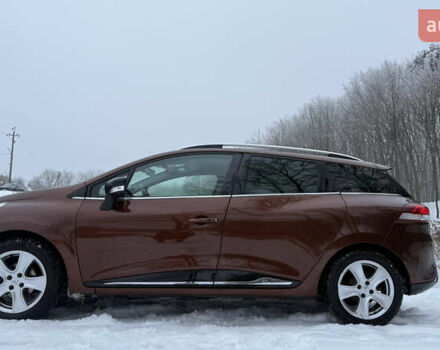 Коричневый Рено Клио, объемом двигателя 1.46 л и пробегом 209 тыс. км за 9800 $, фото 1 на Automoto.ua