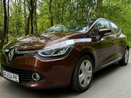 Рено Клио 2016 в Царичанке на Automoto.ua Коричневый Рено Клио, объемом двигателя 1.5 л и пробегом 214 тыс. км за 8500 $, фото 1 на Automoto.ua