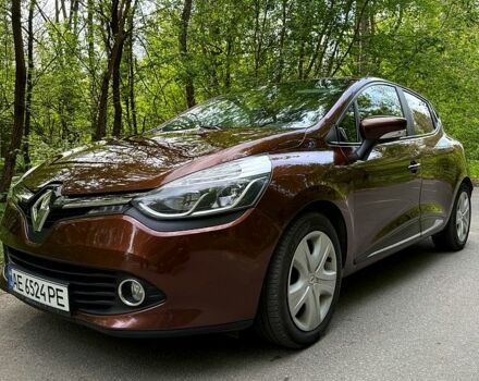 Коричневый Рено Клио, объемом двигателя 1.5 л и пробегом 214 тыс. км за 8500 $, фото 1 на Automoto.ua
