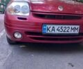 Красный Рено Клио, объемом двигателя 1.39 л и пробегом 155 тыс. км за 2600 $, фото 1 на Automoto.ua