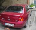 Красный Рено Клио, объемом двигателя 1.4 л и пробегом 155 тыс. км за 3300 $, фото 3 на Automoto.ua