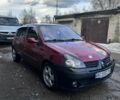 Красный Рено Клио, объемом двигателя 1.4 л и пробегом 178 тыс. км за 3500 $, фото 1 на Automoto.ua