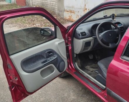 Червоний Рено Кліо, об'ємом двигуна 1.4 л та пробігом 228 тис. км за 3600 $, фото 6 на Automoto.ua