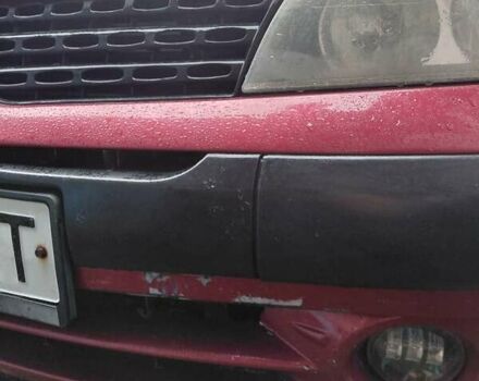 Рено Клио 2002 в Сторожинце на Automoto.ua Красный Рено Клио, объемом двигателя 1.4 л и пробегом 250 тыс. км за 3000 $, фото 1 на Automoto.ua