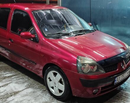 Червоний Рено Кліо, об'ємом двигуна 1.4 л та пробігом 228 тис. км за 3600 $, фото 1 на Automoto.ua
