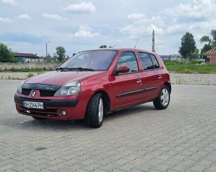 Красный Рено Клио, объемом двигателя 1.4 л и пробегом 217 тыс. км за 3800 $, фото 4 на Automoto.ua