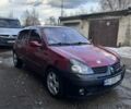 Красный Рено Клио, объемом двигателя 1.39 л и пробегом 178 тыс. км за 3750 $, фото 1 на Automoto.ua