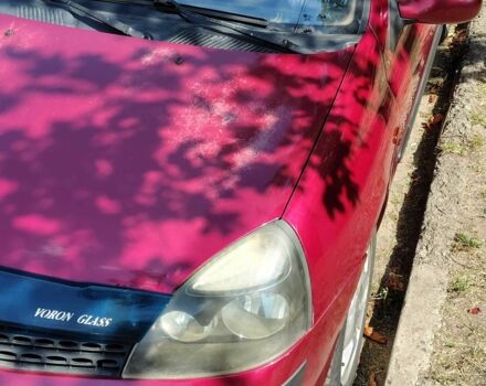 Червоний Рено Кліо, об'ємом двигуна 1.4 л та пробігом 228 тис. км за 3600 $, фото 7 на Automoto.ua