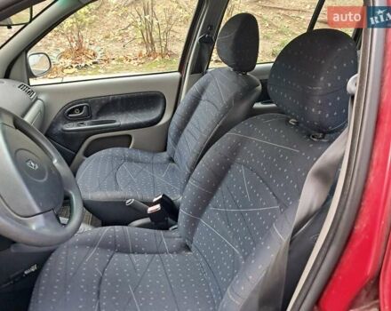 Красный Рено Клио, объемом двигателя 1.39 л и пробегом 997 тыс. км за 3800 $, фото 8 на Automoto.ua