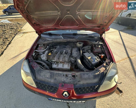 Червоний Рено Кліо, об'ємом двигуна 1.39 л та пробігом 141 тис. км за 3650 $, фото 20 на Automoto.ua