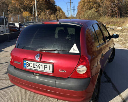 Червоний Рено Кліо, об'ємом двигуна 1.39 л та пробігом 141 тис. км за 3650 $, фото 17 на Automoto.ua