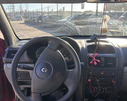 Червоний Рено Кліо, об'ємом двигуна 1.39 л та пробігом 141 тис. км за 3650 $, фото 14 на Automoto.ua