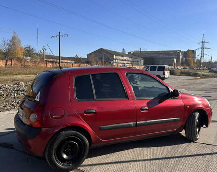 Червоний Рено Кліо, об'ємом двигуна 1.39 л та пробігом 141 тис. км за 3650 $, фото 3 на Automoto.ua