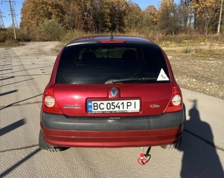 Рено Кліо 2003 у Львові на Automoto.ua Червоний Рено Кліо, об'ємом двигуна 1.4 л та пробігом 141 тис. км за 3650 $, фото 6 на Automoto.ua