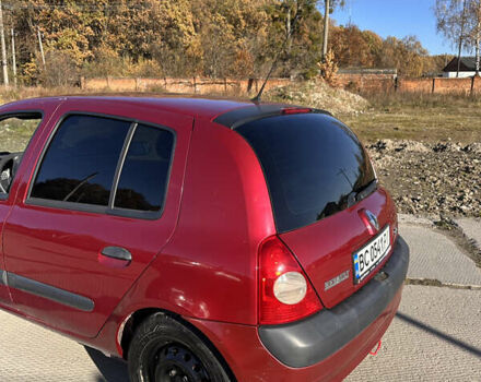 Червоний Рено Кліо, об'ємом двигуна 1.39 л та пробігом 141 тис. км за 3650 $, фото 16 на Automoto.ua