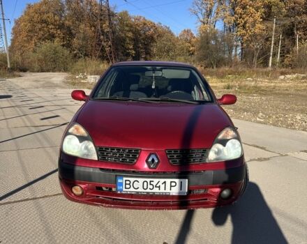 Рено Кліо 2003 у Львові на Automoto.ua Червоний Рено Кліо, об'ємом двигуна 1.4 л та пробігом 141 тис. км за 3650 $, фото 1 на Automoto.ua