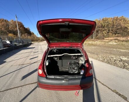 Рено Кліо 2003 у Львові на Automoto.ua Червоний Рено Кліо, об'ємом двигуна 1.4 л та пробігом 141 тис. км за 3650 $, фото 7 на Automoto.ua