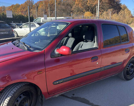 Червоний Рено Кліо, об'ємом двигуна 1.39 л та пробігом 141 тис. км за 3650 $, фото 5 на Automoto.ua