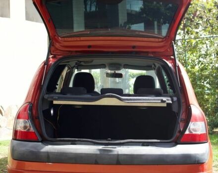 Червоний Рено Кліо, об'ємом двигуна 1.2 л та пробігом 75 тис. км за 2500 $, фото 10 на Automoto.ua