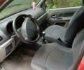 Красный Рено Клио, объемом двигателя 1.2 л и пробегом 142 тыс. км за 3700 $, фото 2 на Automoto.ua