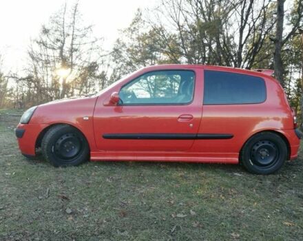 Червоний Рено Кліо, об'ємом двигуна 1.2 л та пробігом 75 тис. км за 2500 $, фото 9 на Automoto.ua