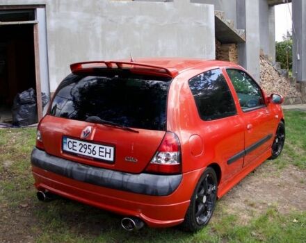 Червоний Рено Кліо, об'ємом двигуна 1.2 л та пробігом 75 тис. км за 2500 $, фото 19 на Automoto.ua