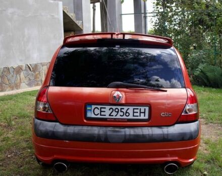 Червоний Рено Кліо, об'ємом двигуна 1.2 л та пробігом 75 тис. км за 2500 $, фото 17 на Automoto.ua