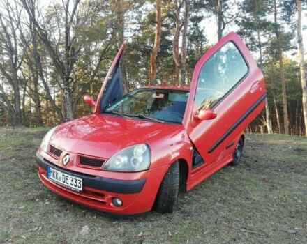 Червоний Рено Кліо, об'ємом двигуна 1.2 л та пробігом 75 тис. км за 2500 $, фото 4 на Automoto.ua