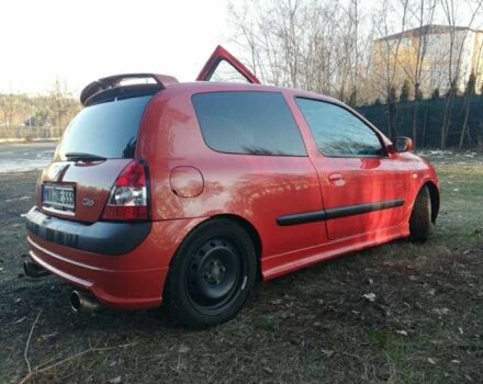 Червоний Рено Кліо, об'ємом двигуна 1.2 л та пробігом 75 тис. км за 2500 $, фото 3 на Automoto.ua