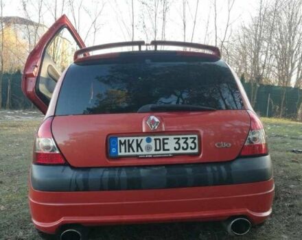 Червоний Рено Кліо, об'ємом двигуна 1.2 л та пробігом 75 тис. км за 2500 $, фото 5 на Automoto.ua